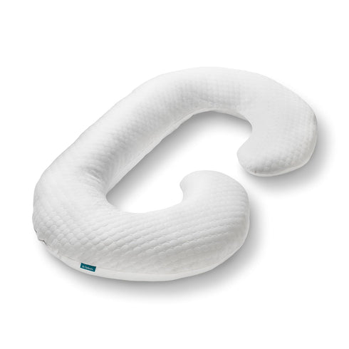 Dr. Talbot's Mom's Pregnancy Pillow - Stay Cool C-Shaped Pillow for Pregnant