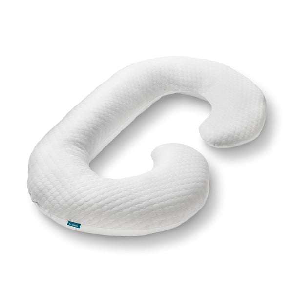 Dr. Talbot's Mom's Pregnancy Pillow - Stay Cool C-Shaped Pillow for Pregnant