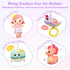 0-6 0-6 0 3 Car Seat Toys for Babies Months Boy Girl Carseat Toys Hanging Spiral Stroller Toy, Infant Toy Months Baby