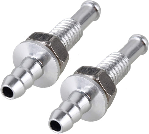 2pcs RC Boat Metal Water Outlet Water Cooling Tube Extension 6mm