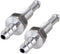 2pcs RC Boat Metal Water Outlet Water Cooling Tube Extension 6mm