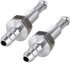 2pcs RC Boat Metal Water Outlet Water Cooling Tube Extension 6mm