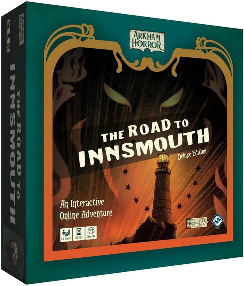 The Road to Innsmouth Deluxe Edition Interactive Puzzle Game | Strategy Escape Game for Adults and Teens, Ages 14+