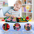 Gojmzo Busy Board Montessori Toys for 1-4 Year Old Boys & Girls, Sensory Toys for Toddlers, Educational Travel Toys