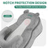Rootling Baby Feeding Pillow, Anti Overflow Feeding Pillow for Reducing Spit-Up, Safety Nursing Pillow, Baby Lounger