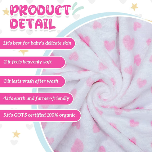 Fanfanwin 2 Pack 33 16 Inches Flannel Baby Bassinet Sheets x Pink and White Soft Christmas Flannel Crib Sheets, Fit