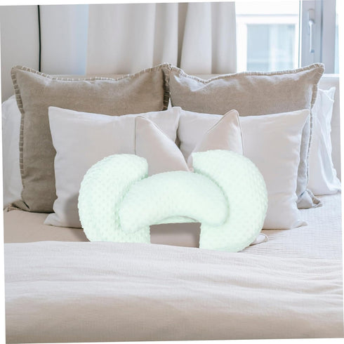 Garneck Adjustable Maternity Pillow for Side Sleeping Comfortable Pregnancy Waist Cushion Cooling Support Pillow