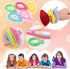 18Pack Stretchy Fidget Toy, Upgraded Sensory String, Colorful Fidget Toy for Kids, Adults, Autism Stress Relief Present