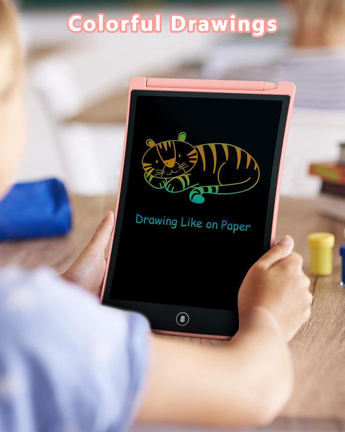 KOKODI 2 Pack LCD Writing Tablet, Colorful Doodle Board for Kids, Educational Birthday Gifts for Ages 3-8
