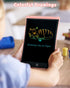 KOKODI 2 Pack LCD Writing Tablet, Colorful Doodle Board for Kids, Educational Birthday Gifts for Ages 3-8