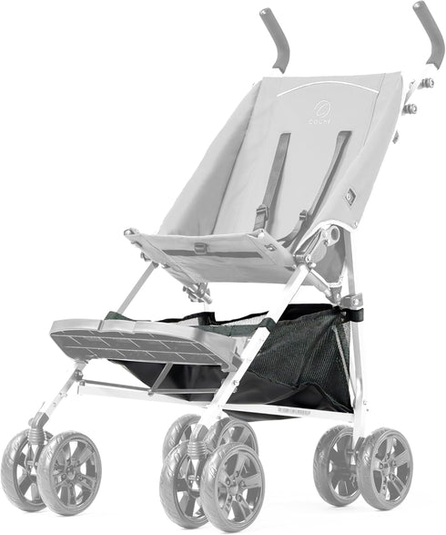 Coche XL Black Storage Basket for Stroller