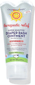 California Baby Super Sensitive Unscented Diaper Rash Cream, Zinc Oxide Ointment, 82 g / 2.9 oz