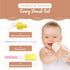 MooMoo Baby Set MoomooBaby Triple Baby Bottle Cleaner Brush - Includes Baby Bottle Brush Cleaner, Nipple Brush & Straw
