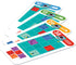Zip City Logic Puzzle Board Game, Kids & Family Puzzle Adventure, 40 Puzzles, Ages 8+