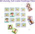 hand2mind Express Your Feelings Memory Match Game, Emotion Cards for Kids, Social Emotional Learning Activities