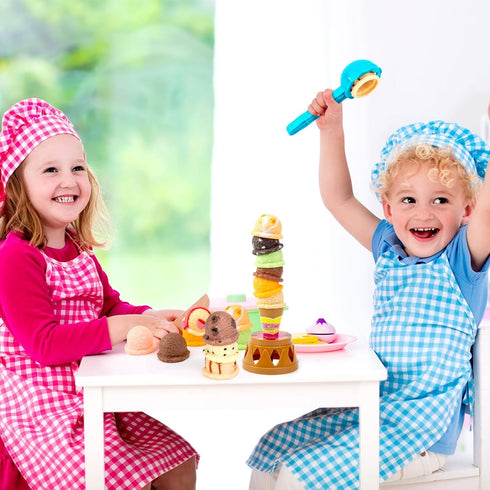 BigOtters Sweet Treats Ice Cream Tower Game