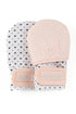 Pink Heart Teether Combo by Malarkey Kids