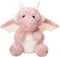 Cute Flying Dragon Plush,Soft Dinosaur Stuffed Animals Pillow,Kawaii Fire Dragon Animal Plushies