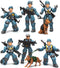 Baimiby Army Men Action Figures, Toy Soldiers for Boys 6-8, Boys Toy Plastic