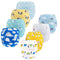 Potty Training Pants for Boys Girls, Learning Designs Training Underwear (8 Packs, 3-5T, White)