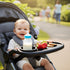 Jaarssho Universal Stroller Snack Tray Compatible with Mockingbird and Most Others Adjustable Universal Snack Tray