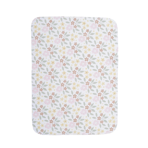 12 Pack EVERYDAY KIDS Burp Cloths for Baby Girl; Newborn Essential with - Large Absorbent Cotton Flannel Pink Burping