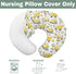 Construction Trucks Planting Baby Nursing Pillow Covers for Boy Girl Construction Digger Tractor Builder Trees Nursing