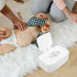 Plastic Disposable Gloves Container with Lid Disposable Containers Wipes Travel Case Wipes Case Portable Pouch Living