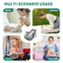 Rootling Baby Feeding Pillow, Anti Overflow Feeding Pillow for Reducing Spit-Up, Safety Nursing Pillow, Baby Lounger