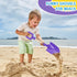 16" Kids Garden Tool Shovels Toys, Long Kids Beach Spades Sand Shovels Toys for Adults Gardening Tools Garden Kit