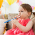 4 Pieces Slide Whistle Kids Instrument, Musical Slide Whistle for Parent Child Games