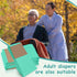 Pails/3 Pack/Versatile 1650 Sloyar Refills Compatible with DEKOR CLASSIC Diaper and Functional/Suitable for Seniors