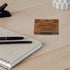 6.00X4.30X0.80cm/2.36X1.69X0.31in LOGOFUN Miniature Wooden Spirit Board with Planchette Mini Tiny Spirit Talking Board
