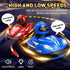 Kids Remote Control Car Toys Set, 2 Pack RC Battle Stunt Cars with LED Lights & Sound for Ages 2-12