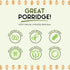The Great British Porridge Co 385 Blueberry Banana Porridge, GR