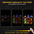 21362 Dimming Kyglaring LED Light Kit Compatible with Lego Mineral Collection Building Blocks - Upgraded Touch Control