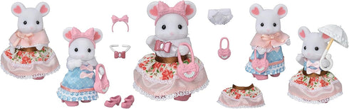 Calico Critters Fashion Playset, Town Girl Series - Sugar Sweet Collection, Unleash Fashion Creativity