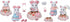 Calico Critters Fashion Playset, Town Girl Series - Sugar Sweet Collection, Unleash Fashion Creativity