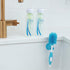 1-Pack Dr. Brown's Soft Touch No Scratch Baby Bottle Cleaning Brush Nipple Cleaner with Stand and Storage Clip, BPA