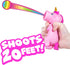 Hog Wild Pink Unicorn Ball Popper Toy, Includes 4 Soft Foam Balls, Safe for Indoor/Outdoor Play