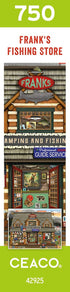 Ceaco - Frank's Fishing Store 750 Piece Jigsaw Puzzle