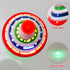 PATKAW Spinning Top, LED Gyroscope Music Toy, Flashing Spinning Tops for Kids Birthday Party Supplies