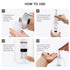 Massage Oil Warmer Bottle Professional Electric Lotion Digital Heater for SPA, Automatic Oil Warmer Heated Oil Lotion