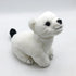Cute Simulation Ferret Plush Toy Realistic Lifelike Stoat Stuffed Animals Model Doll Gift Collection for Kids