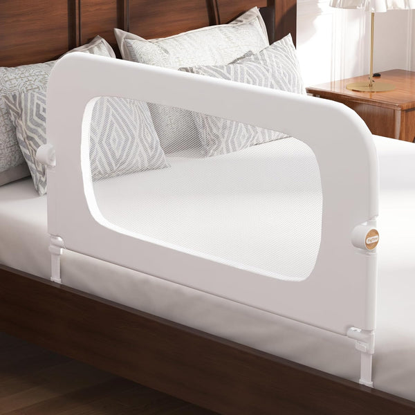 FigTime Bed Rail for Toddlers, Baby Bed Rail Guard for Kids, Toddler Bed
