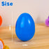 FLYSNK 1000 Pack 12 2.4 Inch Easter Eggs Bulk Include Surprise Golden Egg, Bright Colors Fillable Plastic Eggs Empty