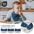 Girls,10 Pack Set Drooling,100% Muslin Baby Bibs for Boys Super Absorbent Baby Bandana Drool Bibs for Teething