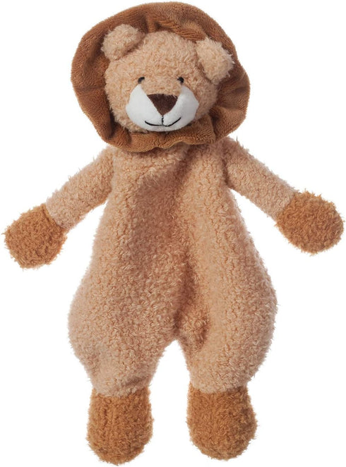 Apricot Lamb Stuffed Animals Security Blanket, Yellow Lion Infant Nursery Character Blanket, Plush (10 Inches)