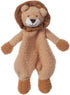Apricot Lamb Stuffed Animals Security Blanket, Yellow Lion Infant Nursery Character Blanket, Plush (10 Inches)