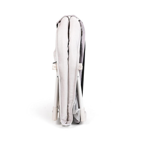 Baby Delight Snuggle Nest Bassinet - Portable Baby Bed for Infants 0-5 Months, Driftwood Grey